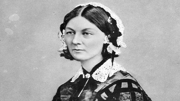 What if Florence Nightingale would time travel to the present?