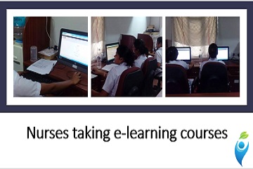 Implementation of Bodhi’s Learning Management System for refresher training of nurses at AIIMS Delhi