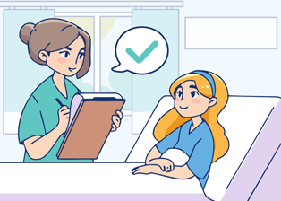 Admission and Discharge of Patients