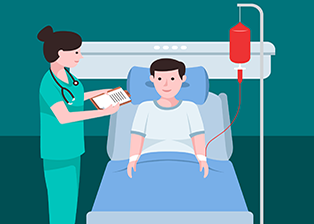 Transfusion of Blood and Blood Products